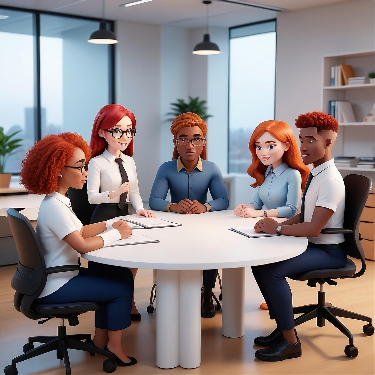 entdecken sie die zukunft der arbeit: trends, technologien und neue arbeitsmodelle, die die berufswelt von morgen prägen. erfahren sie, wie digitalisierung und innovation unternehmen und arbeitnehmer verändern.